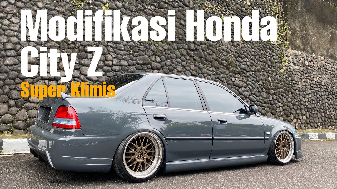 Spesifikasi honda city z