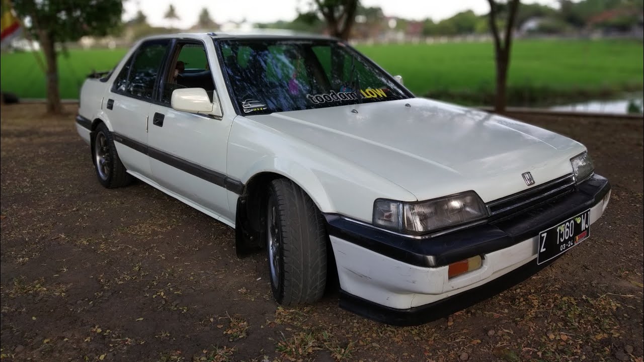 Honda accord 1986 sedan lx classic california 57k mint miles owner original sale city