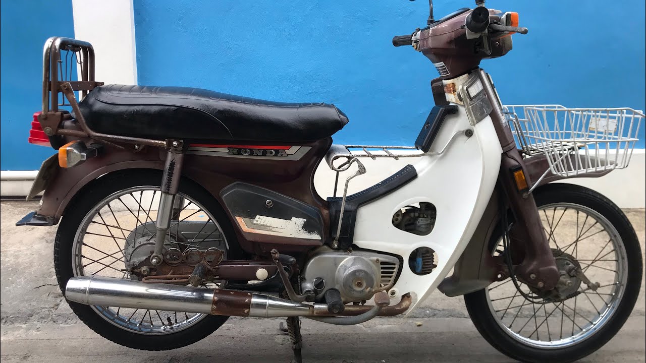 Honda c700 spesifikasi