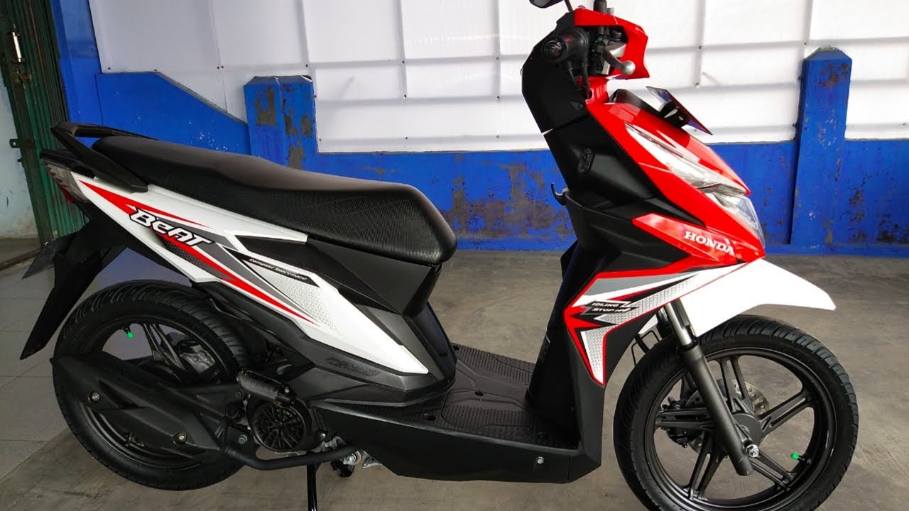 Spesifikasi honda beat cbs 2018