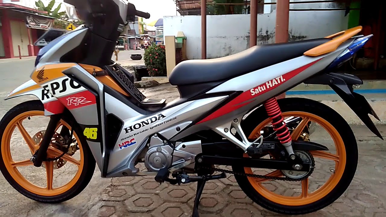 Blade repsol modifikasi