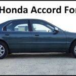 Spesifikasi honda accord 1997