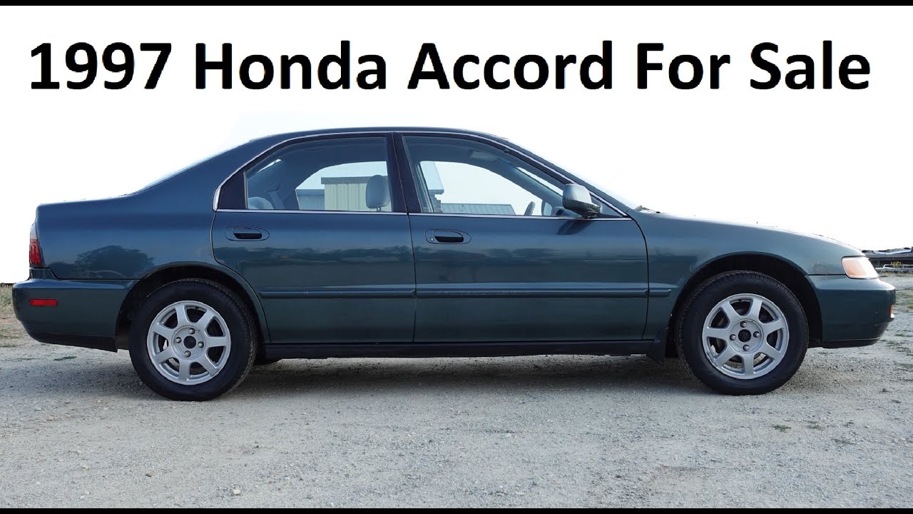 Spesifikasi honda accord 1997