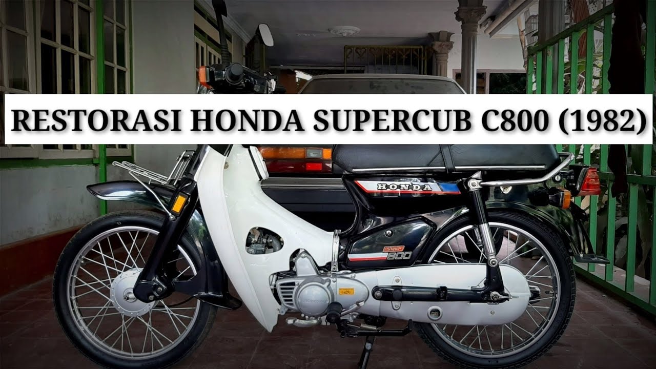 Spesifikasi honda c800