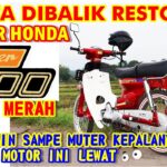 Spesifikasi honda c800