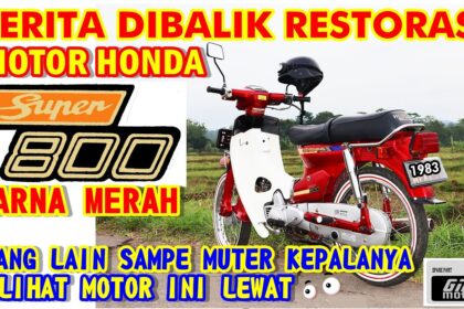 Spesifikasi honda c800