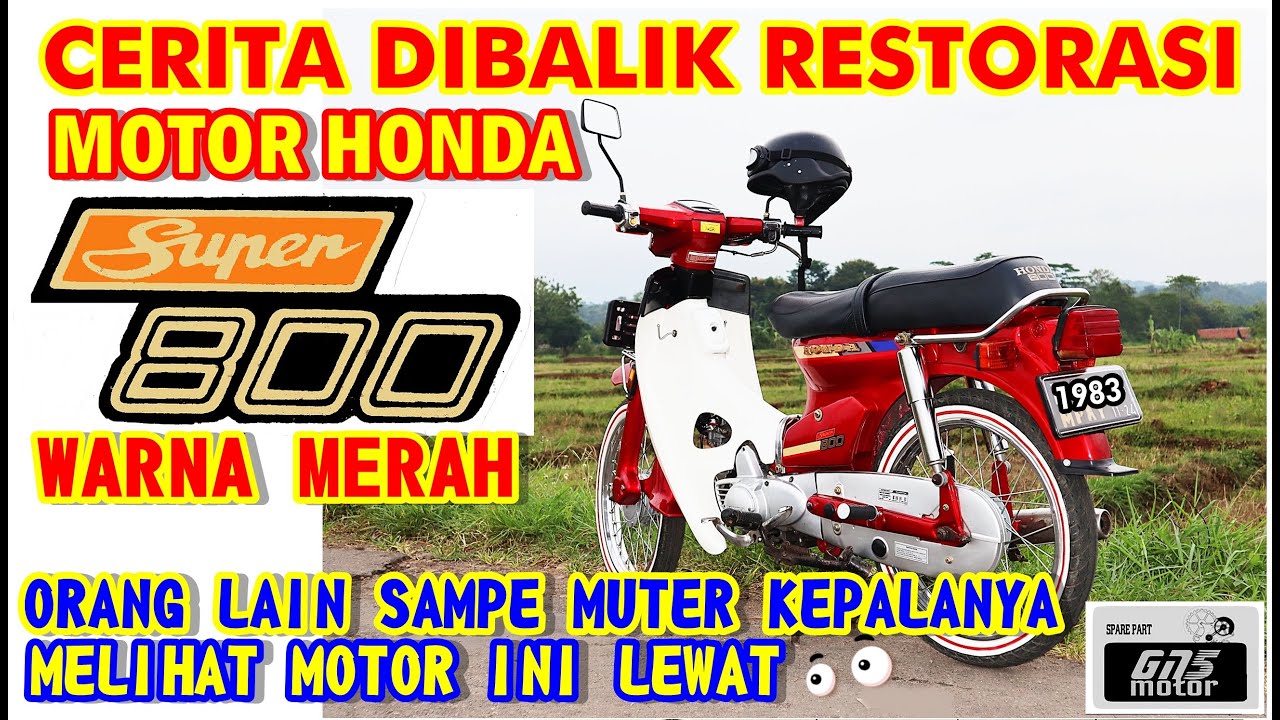 Spesifikasi honda c800