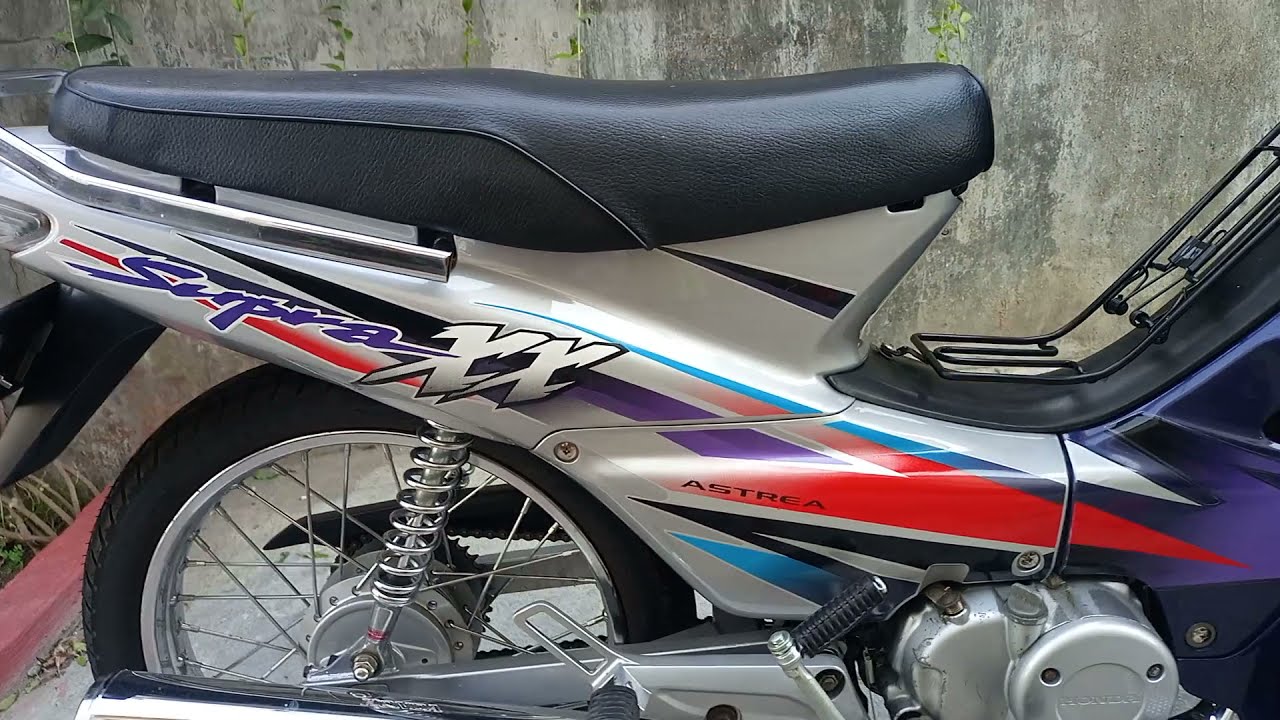 Spesifikasi honda supra xx