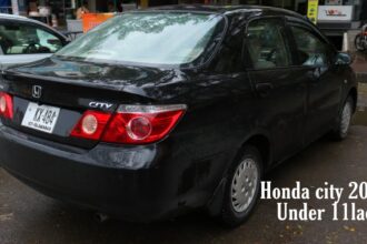 Honda city 2006 spesifikasi