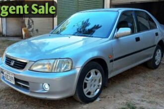 Honda 2002 type city sale