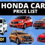 Harga dan spesifikasi mobil honda