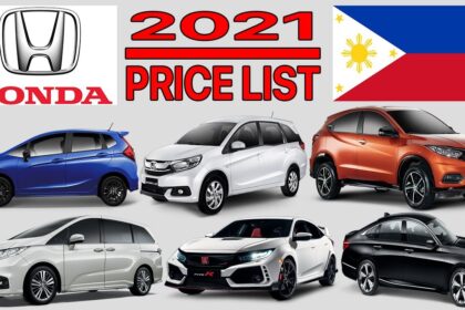 Spesifikasi harga mobil honda