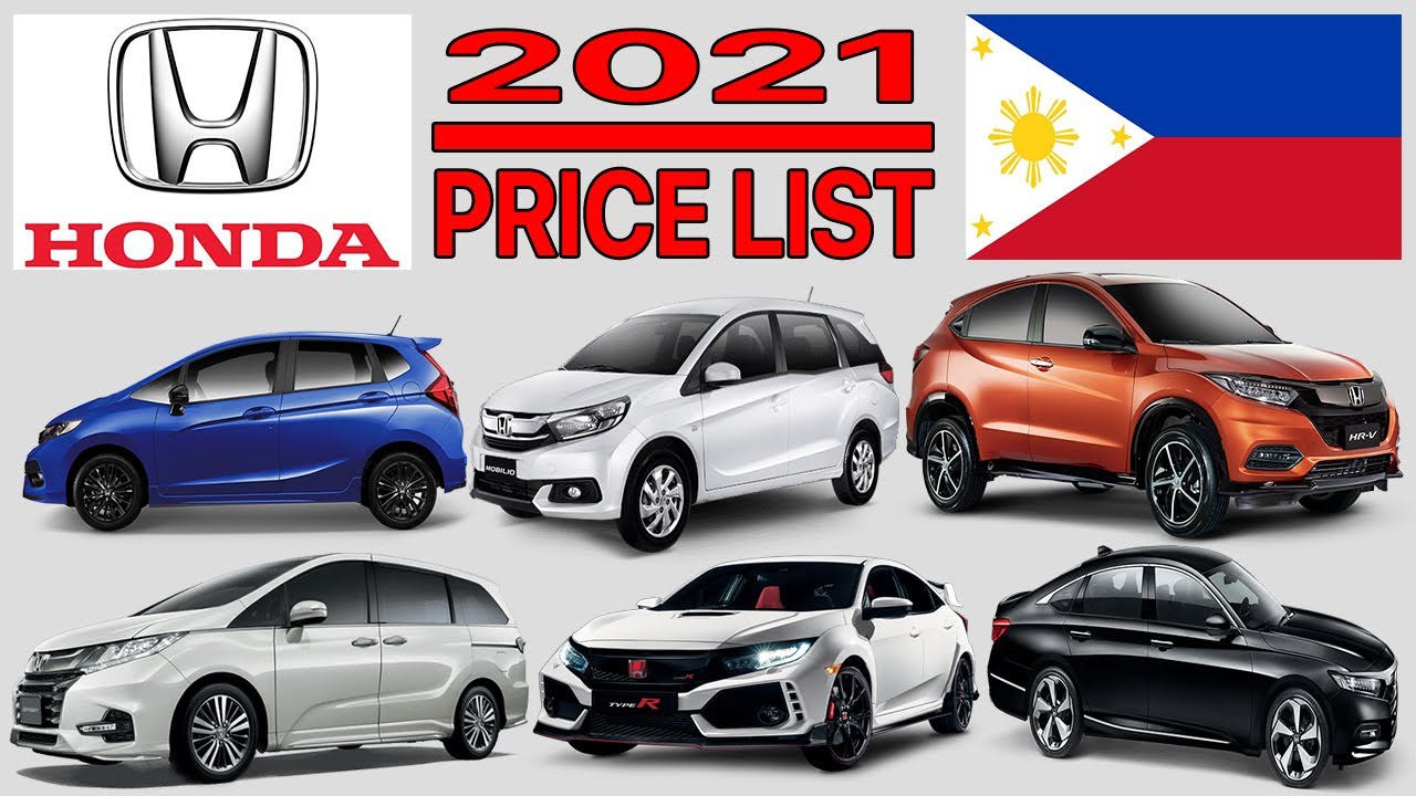 Spesifikasi harga mobil honda