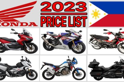 Harga dan spesifikasi motor honda