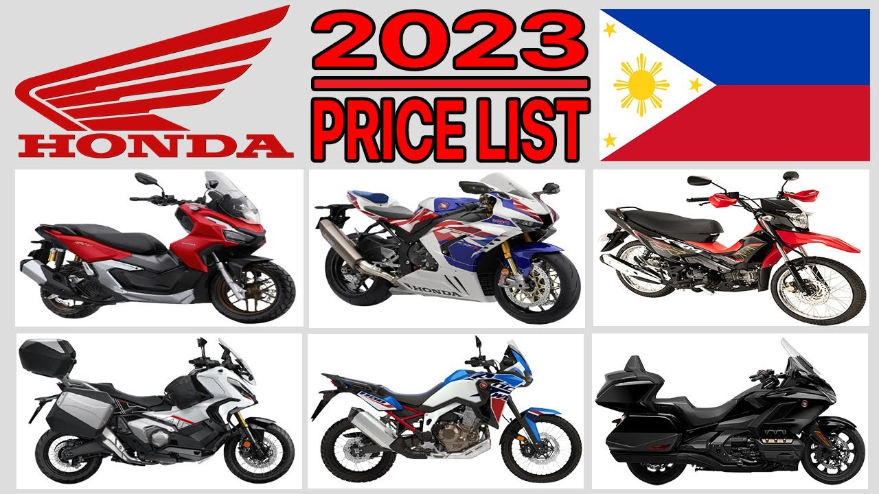 Harga dan spesifikasi motor honda