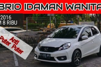 Honda brio 2016 spesifikasi