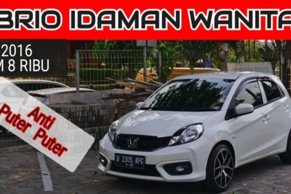 Honda brio 2016 spesifikasi