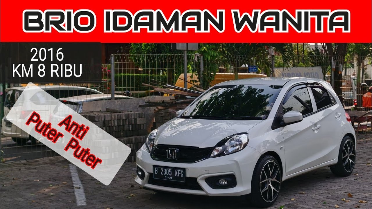 Honda brio 2016 spesifikasi