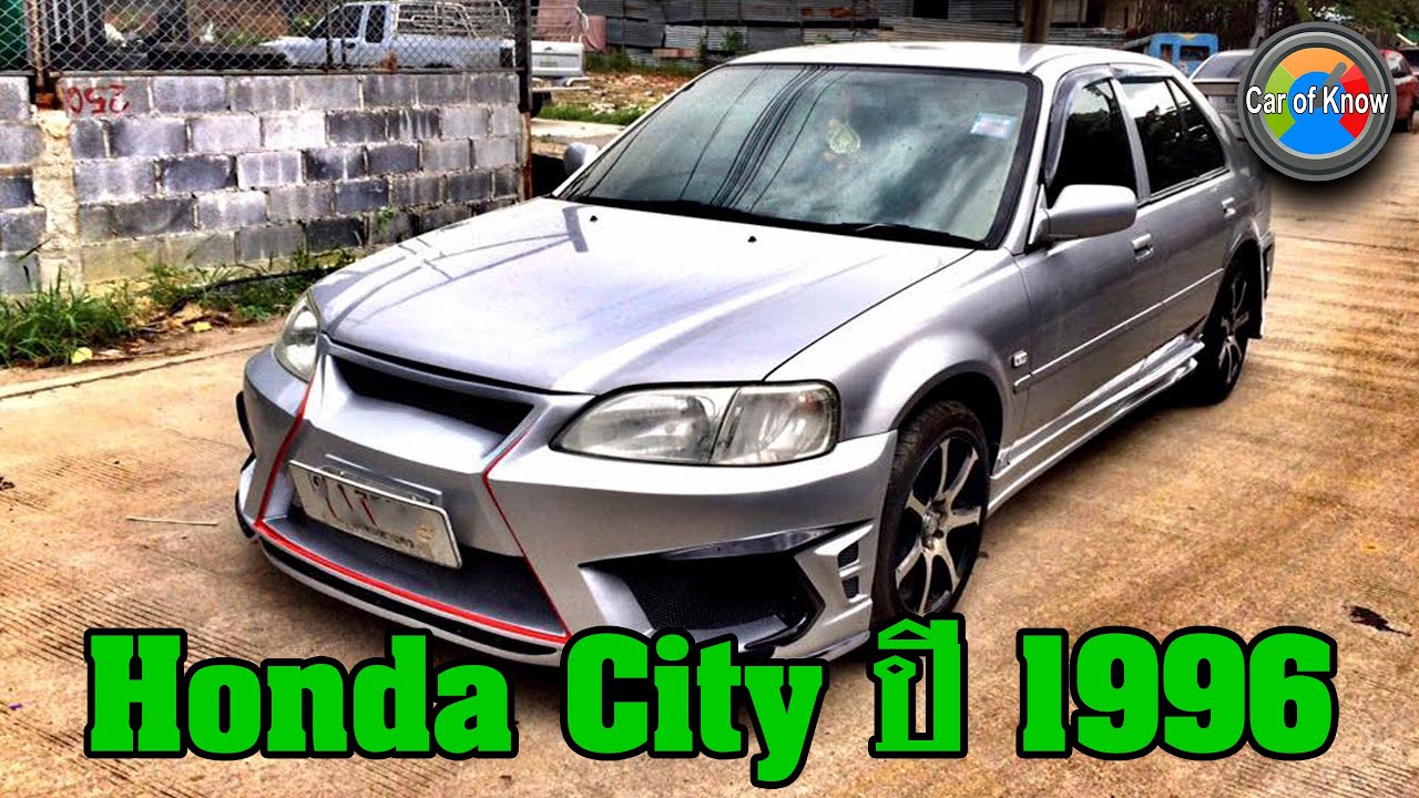 Honda city 1996 spesifikasi