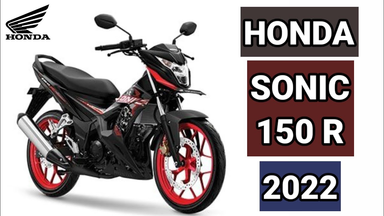 Spesifikasi honda sonic 150