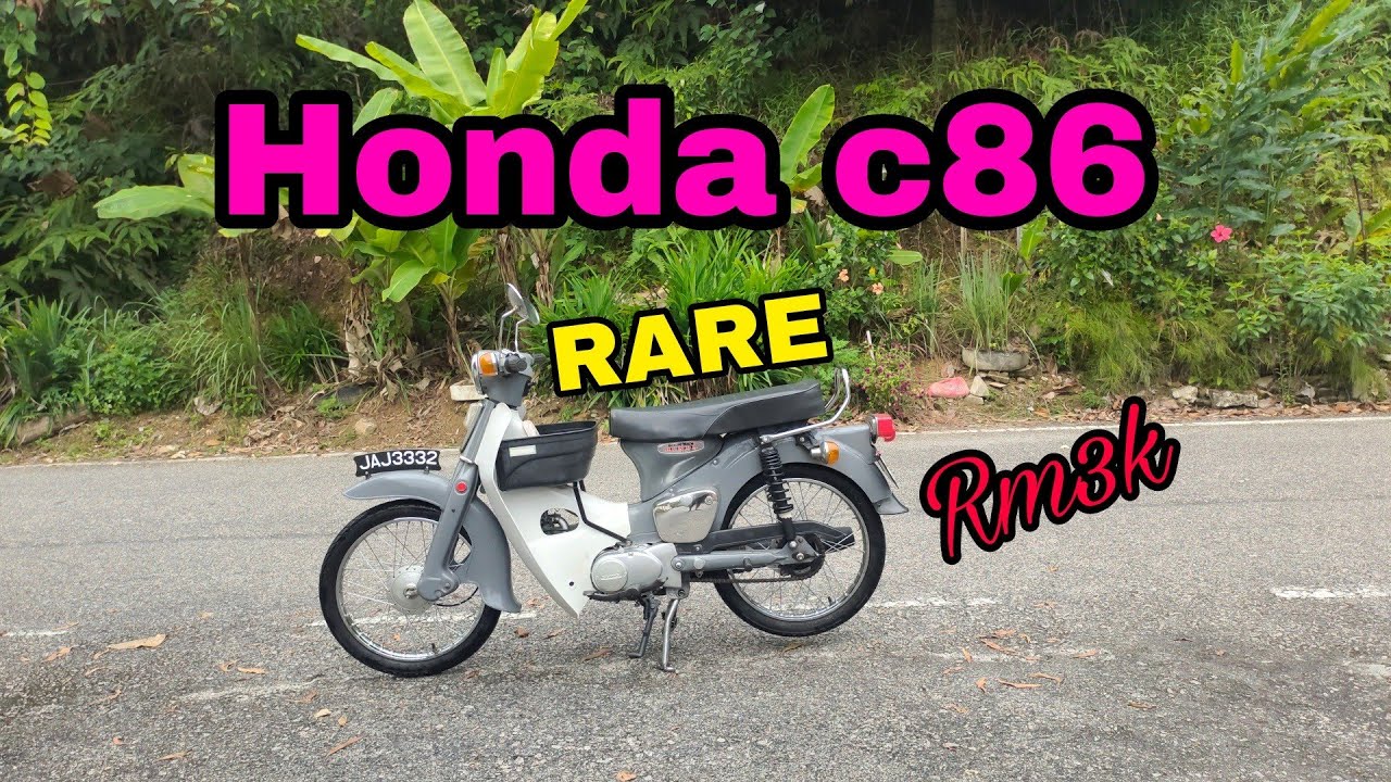 Honda c86 spesifikasi