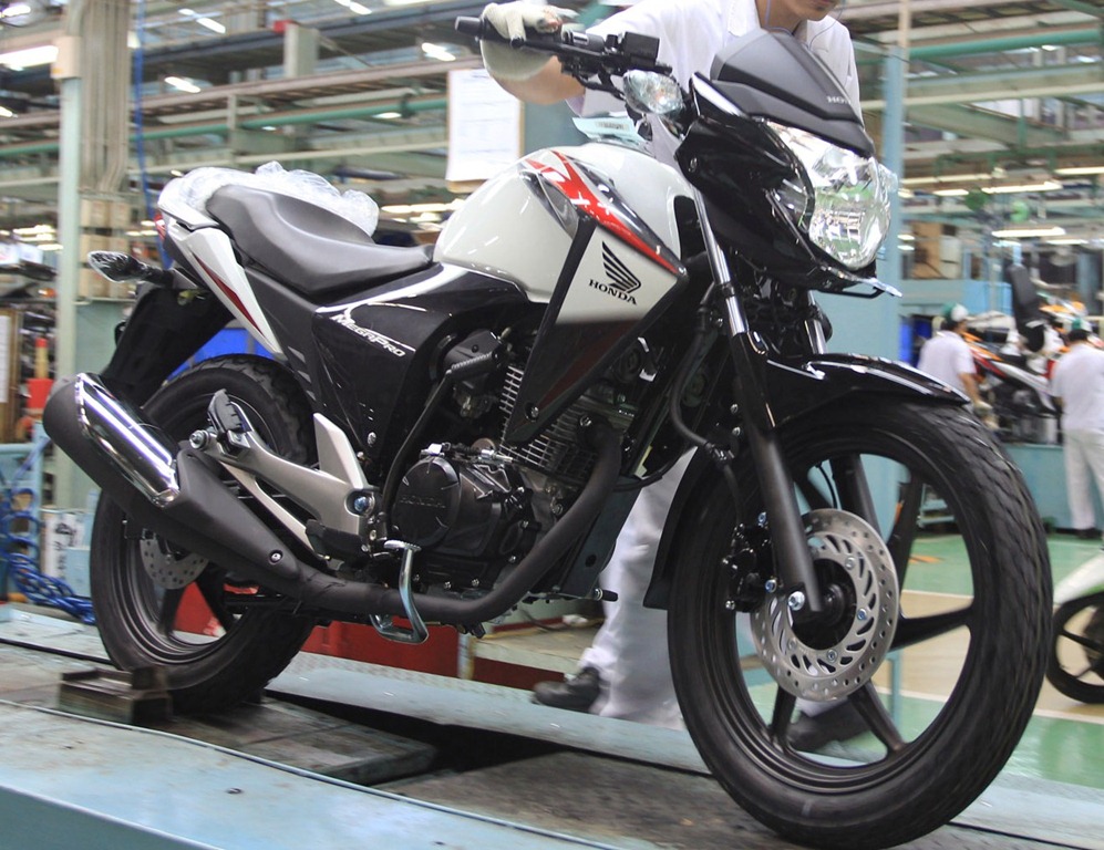 Honda megapro 2012 spesifikasi