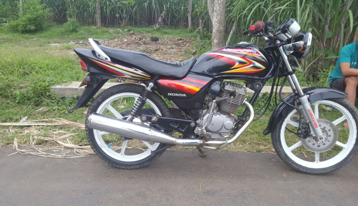 Spesifikasi honda megapro 2014