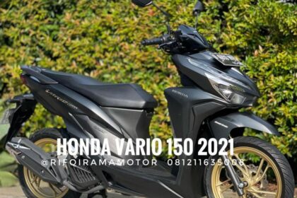 Vario honda esp exclusive iss cbs