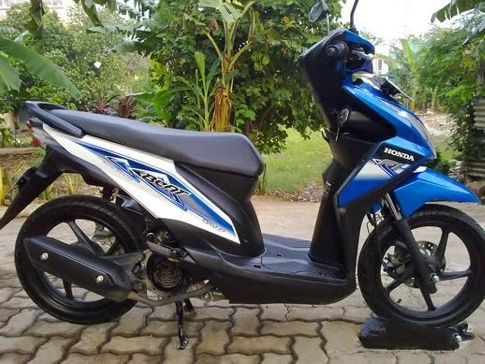 Spesifikasi motor honda beat 2013