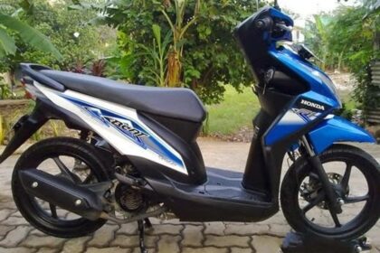 Spesifikasi motor honda beat 2015