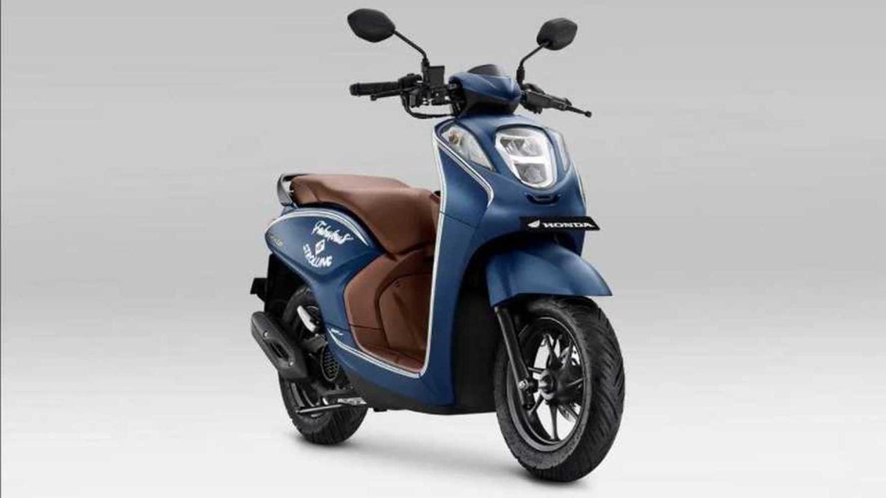 Spesifikasi sepeda motor honda genio