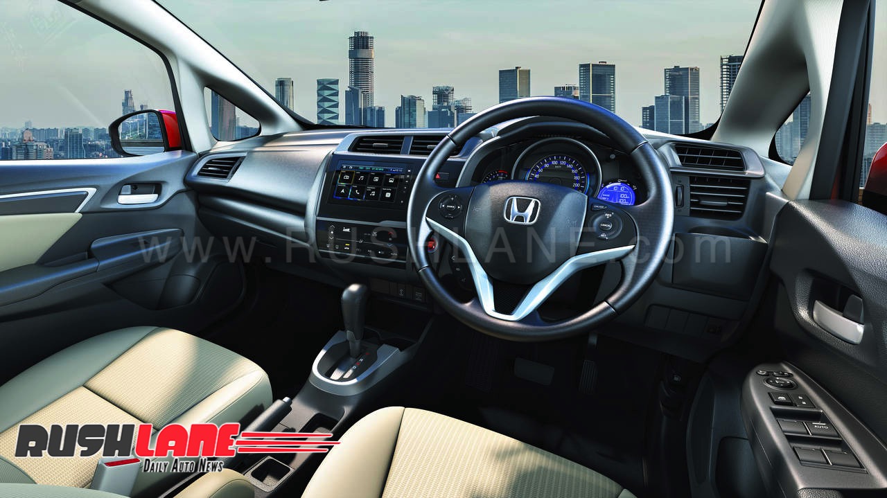 Honda jazz india price facelift lakh launched rs