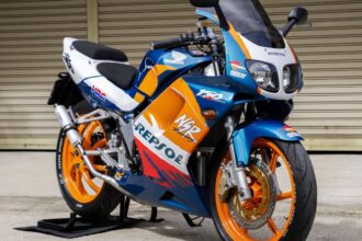 Spesifikasi honda nsr