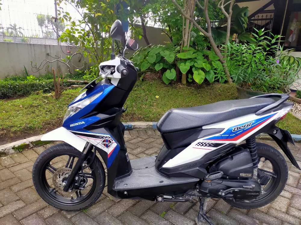 Honda beat 2017 spesifikasi