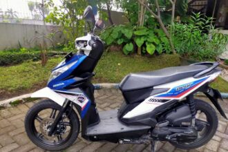 Spesifikasi honda beat 2017