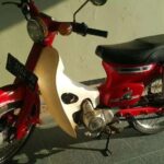 Honda c80 spesifikasi