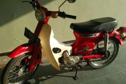 Honda c80 spesifikasi