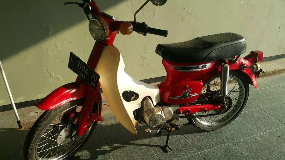 Honda c80 spesifikasi