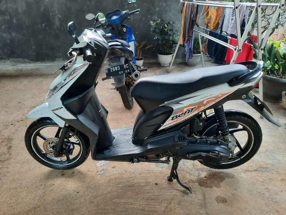 Spesifikasi honda beat 2011