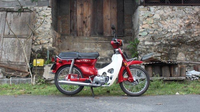 Honda c800 spesifikasi