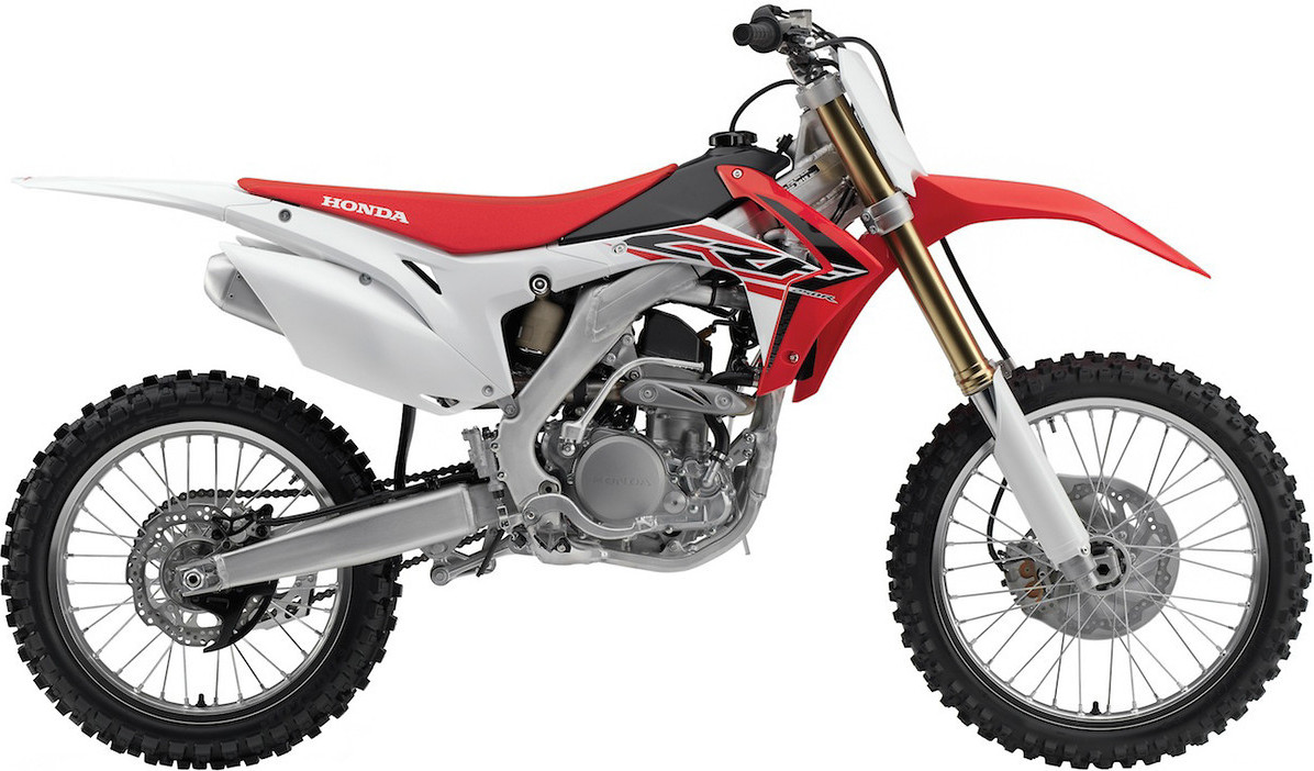 Honda crf spesifikasi