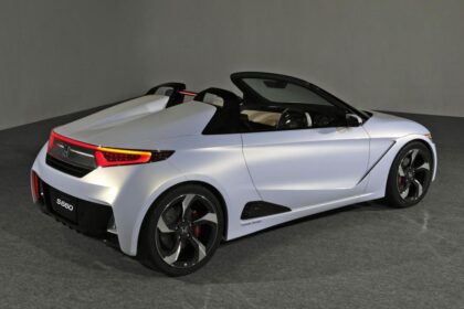 Spesifikasi honda s660