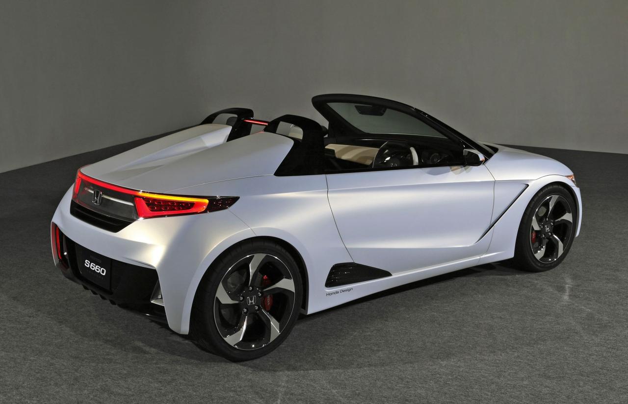 Spesifikasi honda s660