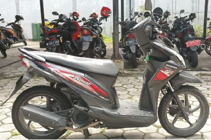 Spesifikasi motor honda beat 2014