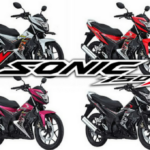 Spesifikasi honda sonic 2015