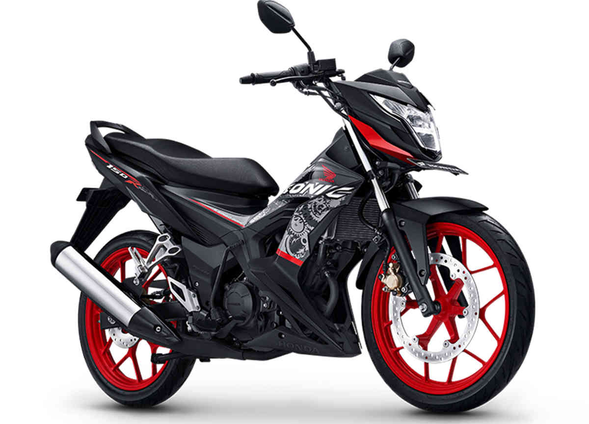 Honda sonic spesifikasi