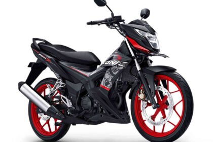 Spesifikasi honda sonic