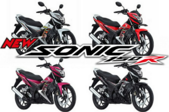 Spesifikasi honda sonic 2015