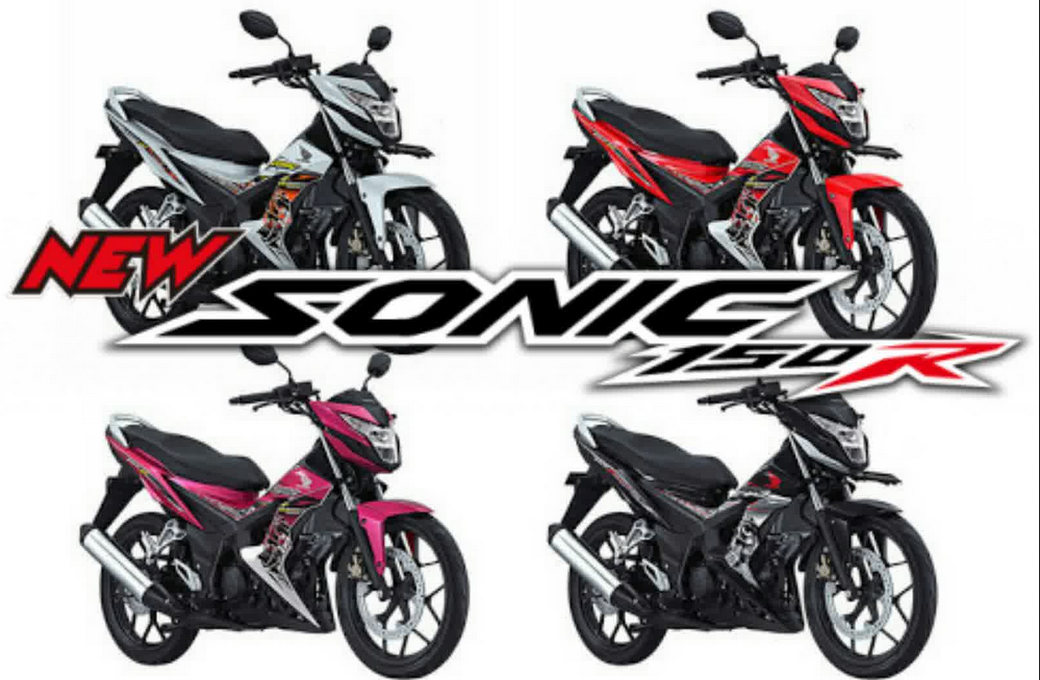 Spesifikasi honda sonic 2015