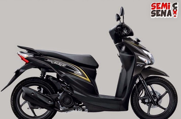 Spesifikasi honda beat pop esp